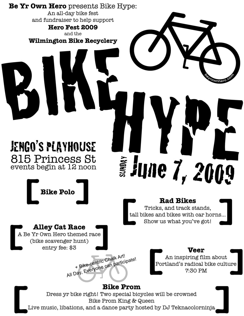 bike hype wilmington nc flyer